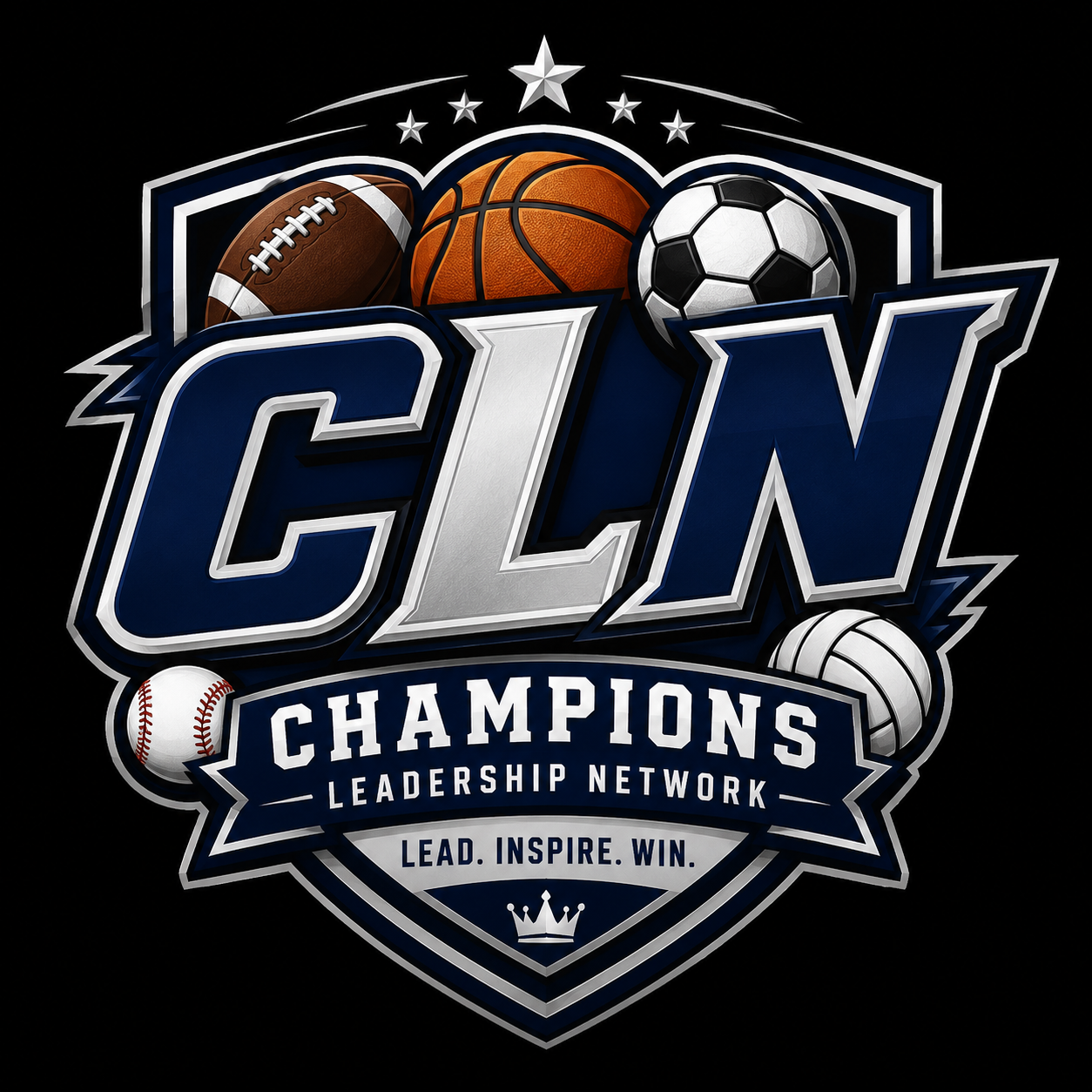 Champions Leadership Network — CLN crest